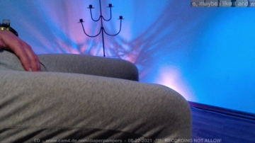 diaperpampers  21-08-2021 Recorded Video Show